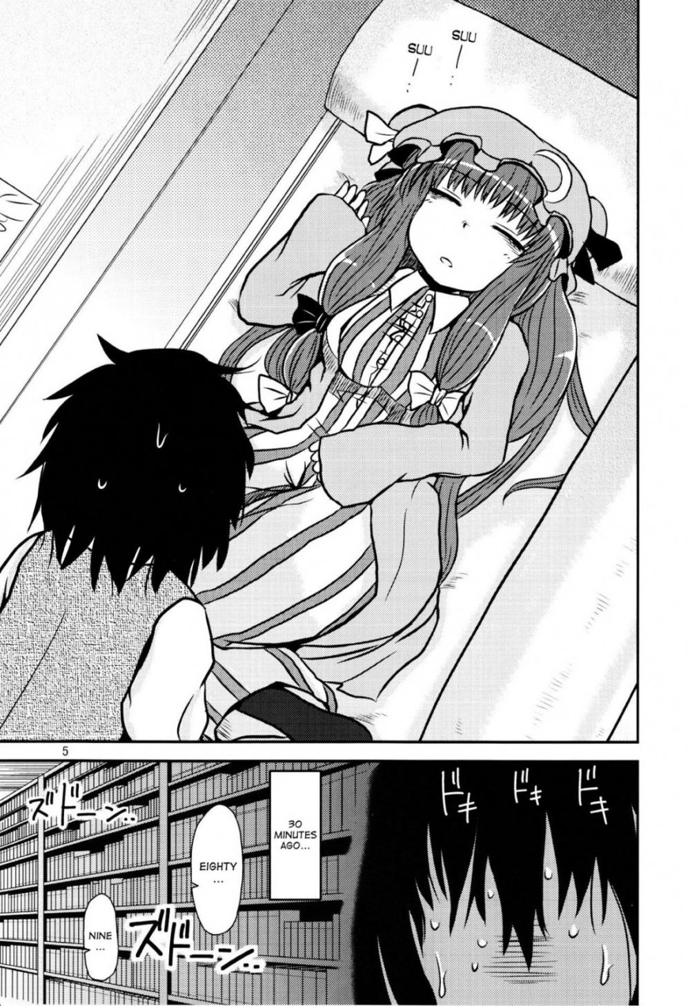 Hentai Manga Comic-A FUCKING ONLY Doujin-Read-3